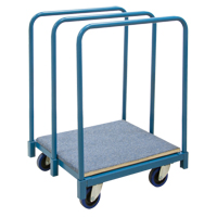 Chariot d&eacute;mont&eacute; pour panneaux, 30" x 27" x 43", Capacit&eacute; 1000 lb Northern Industrial Supply Inc.