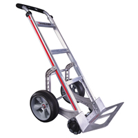 Diable autostabilisant, Prise Continu, Aluminium, Hauteur de 55'', Capacit&eacute; 500 lb Northern Industrial Supply Inc.