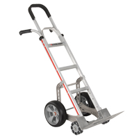 Diable autostabilisant, Prise Combinaison, Aluminium, Hauteur de 55'', Capacit&eacute; 500 lb Northern Industrial Supply Inc.
