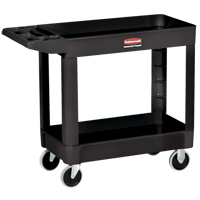 Chariot utilitaire robuste - 4500-89, 2 tiers, 25-7/8" x 33-1/4" x 45-1/4", Capacit&eacute; 500 lb Northern Industrial Supply Inc.
