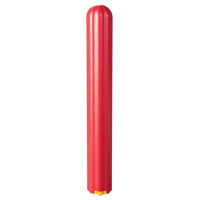 Enveloppe nervur&eacute;e pour butoir, 4" dia. x 56" l, Rouge Northern Industrial Supply Inc.