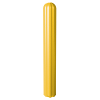 Enveloppe nervur&eacute;e pour butoir, 8" dia. x 72" l, Jaune Northern Industrial Supply Inc.