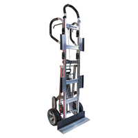 Appliance Hand Truck, Aluminum, 800 lbs. Capacity, 22-7/8" W x 66-5/8" H Northern Industrial Supply Inc.