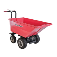 Chariot &agrave; bascule motoris&eacute;, Capacit&eacute; 6 cu.ft., 40" h x 25" la x 56" p Northern Industrial Supply Inc.