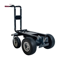 Chariot &agrave; bascule motoris&eacute;, Capacit&eacute; 27 cu. ft., 51" h x 81" la x 33" p Northern Industrial Supply Inc.