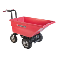 Chariot &agrave; bascule motoris&eacute;, Capacit&eacute; 6 cu.ft., 40" h x 25" la x 56" p Northern Industrial Supply Inc.
