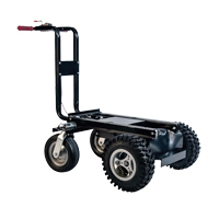 Chariot &agrave; bascule motoris&eacute;, Capacit&eacute; 27 cu. ft., 51" h x 81" la x 33" p Northern Industrial Supply Inc.