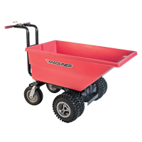 Chariot &agrave; bascule motoris&eacute;, Capacit&eacute; 6 cu.ft., 40" h x 33-1/2" la x 56" p Northern Industrial Supply Inc.