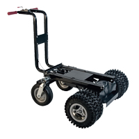 Chariot &agrave; bascule motoris&eacute;, Capacit&eacute; 27 cu. ft., 51" h x 81" la x 33" p Northern Industrial Supply Inc.