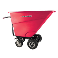 Chariot &agrave; bascule motoris&eacute;, Capacit&eacute; 13.5 cu.ft., 45" h x 27" la x 68" p Northern Industrial Supply Inc.