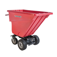 Chariot &agrave; bascule motoris&eacute;, Capacit&eacute; 13.5 cu.ft., 45" h x 27" la x 68" p Northern Industrial Supply Inc.