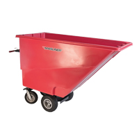 Chariot &agrave; bascule motoris&eacute;, Capacit&eacute; 27 cu. ft., 51" h x 81" la x 33" p Northern Industrial Supply Inc.