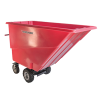 Chariot &agrave; bascule motoris&eacute;, Capacit&eacute; 27 cu. ft., 51" h x 81" la x 33" p Northern Industrial Supply Inc.