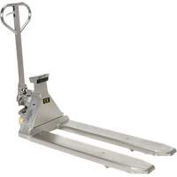 Scale Pallet Truck, 45.69" L x 21.875" W, 5000 lbs. Cap. Northern Industrial Supply Inc.