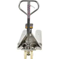 Scale Pallet Truck, 45.69" L x 21.875" W, 5000 lbs. Cap. Northern Industrial Supply Inc.