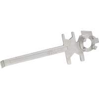 Drum Wrench, 3/4"/2" Opening, 9-1/2" Handle, Stainless Steel Northern Industrial Supply Inc.