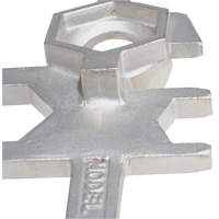 Drum Wrench, 3/4"/2" Opening, 9-1/2" Handle, Stainless Steel Northern Industrial Supply Inc.