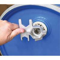 Drum Wrench, 3/4"/2" Opening, 9-1/2" Handle, Stainless Steel Northern Industrial Supply Inc.