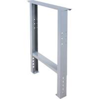 Pattes d'&eacute;tabli pour service industriel, Acier, 24" p x 34" h, Simple Northern Industrial Supply Inc.