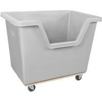 Easy Access Box Truck, Polyethylene, 45-3/4" L x 31-1/4" W x 37-3/4" H, 22 cu. ft. Volume, 1000 lbs. Capacity Northern Industrial Supply Inc.