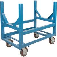 Chariot &agrave; berceaux pour tuyaux et barres, 24" lo x 24" la x 34" h, Capacit&eacute; de 2500 lb, Roue Polyur&eacute;thane Northern Industrial Supply Inc.