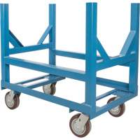 Chariot &agrave; berceaux pour tuyaux et barres, 24" lo x 24" la x 34" h, Capacit&eacute; de 2500 lb, Roue Polyur&eacute;thane Northern Industrial Supply Inc.