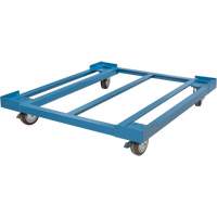 Pallet Dolly, 48.5" W x 43" D x 8" H, 3000 lbs. Capacity Northern Industrial Supply Inc.