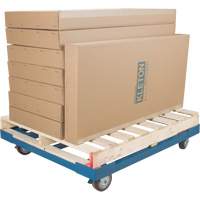 Pallet Dolly, 48.5" W x 43" D x 8" H, 3000 lbs. Capacity Northern Industrial Supply Inc.