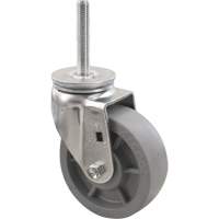 Emaxx Envirothane Caster, Swivel, 8" (203.2 mm) Dia., 1200 lbs. (544.3 kg.) Capacity Northern Industrial Supply Inc.