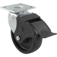Emaxx RollX Wow Caster, Swivel with Brake, 4" (101.6 mm), Nylon, 1200 lbs. (544.3 kg.) Northern Industrial Supply Inc.