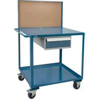 Chariot de service mobile, 2 Tiers, 24" la x 57" h x 40" p, Capacit&eacute; 1200 lb Northern Industrial Supply Inc.