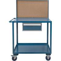 Chariot de service mobile, 2 Tiers, 24" la x 57" h x 40" p, Capacit&eacute; 1200 lb Northern Industrial Supply Inc.