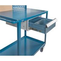 Chariot de service mobile, 2 Tiers, 24" la x 57" h x 40" p, Capacit&eacute; 1200 lb Northern Industrial Supply Inc.