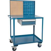 Chariot de service mobile, 2 Tiers, 24" la x 57" h x 40" p, Capacit&eacute; 1200 lb Northern Industrial Supply Inc.