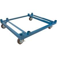 Dolly for Open Mesh Container, 40.5" W x 34-1/2" D x 10" H, 3000 lbs. Capacity Northern Industrial Supply Inc.