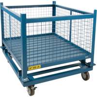 Socle roulant pour contenant empilables, 48,5" la x 40-1/2" p x 10" h, Capacit&eacute; de 3000 lb Northern Industrial Supply Inc.