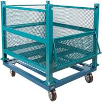 Dolly for Open Mesh Container, 40.5" W x 34-1/2" D x 10" H, 3000 lbs. Capacity Northern Industrial Supply Inc.
