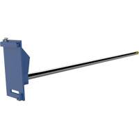 Rug Ram, 108-1/2" Length, Carriage Mount, 2500 lbs. Capacity Northern Industrial Supply Inc.