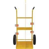 Chariot pour chalumeau et bouteille &agrave; gaz, Roues Rempli de mousse, Base de 23-13/16" la x 22-13/16" lo, 500 lb Northern Industrial Supply Inc.