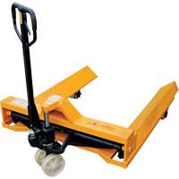 Transpalette pour mat&eacute;riaux en rouleaux, Acier, 48" lo x 7,5" la, Capacit&eacute; 4000 lb Northern Industrial Supply Inc.