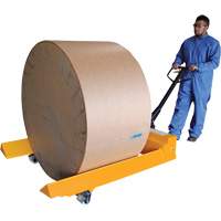 Transpalette pour mat&eacute;riaux en rouleaux, Acier, 48" lo x 7,5" la, Capacit&eacute; 4000 lb Northern Industrial Supply Inc.