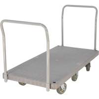 Chariot &agrave; plateforme en plastique robuste, 60" lo x 30" la, 3000 lb cap, Roues Polyur&eacute;thane Northern Industrial Supply Inc.
