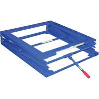 Adjustable Pallet Stand, 42-1/2" L x 40" W, 5000 lbs. Cap. Northern Industrial Supply Inc.