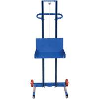Plateforme &eacute;l&eacute;vatrice &agrave; profil bas pour charge l&eacute;g&egrave;re, M&eacute;canisme Treuil manuel, Capacit&eacute; de 400 lb, Levage max de 55" Northern Industrial Supply Inc.