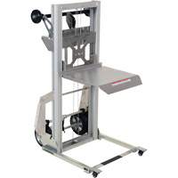 Appareil de levage portatif en aluminium, M&eacute;canisme Pompe au pied, Capacit&eacute; de 200 lb, Levage max de 61" Northern Industrial Supply Inc.