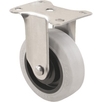 2309 Caster, Rigid, 4" (101.6 mm), Envirothane Grey, 350 lbs. (158.8 kg.) Northern Industrial Supply Inc.