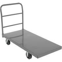 Platform Truck, 48" L x 24" W, 2000 lbs. Capacity, Rubber Casters Northern Industrial Supply Inc.