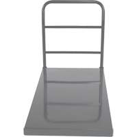 Platform Truck, 48" L x 24" W, 2000 lbs. Capacity, Rubber Casters Northern Industrial Supply Inc.