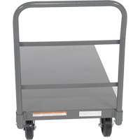 Platform Truck, 48" L x 24" W, 2000 lbs. Capacity, Rubber Casters Northern Industrial Supply Inc.