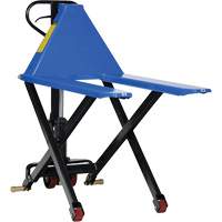 Hydraulic & Manual Skid Scissor Lift, 47" L x 27" W, Steel, 2200 lbs. Capacity Northern Industrial Supply Inc.